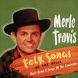 sixteen tons piano, vocal & guitar chords merle travis