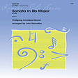 sonata in bb major k292 piano accompaniment brass solo john marcellus