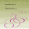 sonatina no. 6 full score woodwind ensemble james 'red' mcleod
