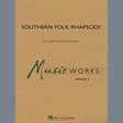southern folk rhapsody full score concert band michael sweeney