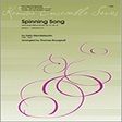 spinning song from song without words, op. 67, no. 4 bb clarinet woodwind ensemble thomas bourgault