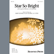 star so bright a song for winter or christmas 2 part choir mary donnelly and george l.o. strid