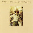 still crazy after all these years piano chords/lyrics paul simon