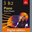 study in f grade 3, list b2, from the abrsm piano syllabus 2023 & 2024 piano solo c a loeschhorn