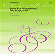 suite for woodwind trio opus 46 full score woodwind ensemble uber