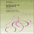 symphony no. 40, movement iii menuetto and trio full score woodwind ensemble nicholas contorno