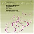 symphony no. 40, movement iv allegro assai flute woodwind ensemble nicholas contorno