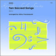 ten sacred songs solo bb trumpet brass solo arthur frackenpohl