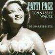 tennessee waltz lead sheet / fake book patti page