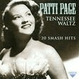 tennessee waltz piano, vocal & guitar chords patti page
