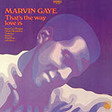 that's the way love is piano, vocal & guitar chords right hand melody marvin gaye