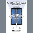 the addams family musical choral highlights sab choir mark brymer