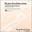 the five note blues conductor score full score jazz ensemble doug beach & george shutack