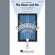 the moon and me satb choir audrey snyder