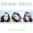 the tide is high get the feeling piano, vocal & guitar chords atomic kitten