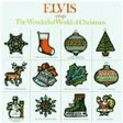 the wonderful world of christmas piano, vocal & guitar chords right hand melody elvis presley