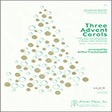 three advent carols full score woodwind ensemble arthur frackenpohl