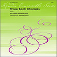 three bach chorales clarinet 1 woodwind ensemble bigelow