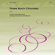 three bach chorales cornet 1 brass ensemble james christensen