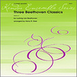 three beethoven classics bass clarinet woodwind ensemble gee