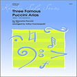three famous puccini arias piano/score brass solo frackenpohl