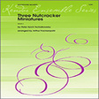 three nutcracker miniatures full score woodwind ensemble arthur frackenpohl