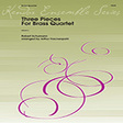 three pieces for brass quartet 2nd bb trumpet brass ensemble arthur frankenpohl