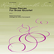 three pieces for brass quartet full score brass ensemble arthur frankenpohl
