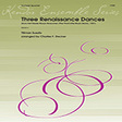 three renaissance dances from het derde musyk boexcken 1st bb trumpet brass ensemble charles decker