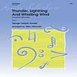 thunder, lightning and whistling wind coupre tal volta il cielo piano accompaniment brass solo allen ostrander
