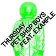 thursday piano, vocal & guitar chords pet shop boys featuring example