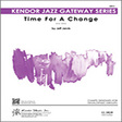 time for a change solo sheet jazz ensemble jeff jarvis