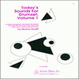 today's sounds for drumset, volume 1 2nd edition instrumental method murray houllif