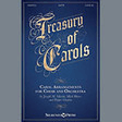 treasury of carols satb choir mark hayes