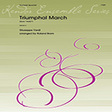 triumphal march from aida 1st bb trumpet brass ensemble roland brom