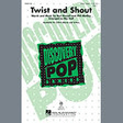 twist and shout 3 part mixed choir mac huff