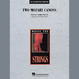 two mozart canons piano orchestra jon ward bauman