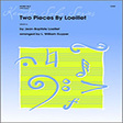 two pieces by loeillet piano brass solo kuyper