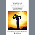 wake me up! alto sax 2 marching band tom wallace
