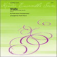 waltz from serenade for strings op. 48 1st bb clarinet woodwind ensemble frank sacci