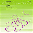 waltz from serenade for strings op. 48 2nd bb clarinet woodwind ensemble frank sacci