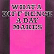 what a diff'rence a day made real book melody & chords c instruments stanley adams