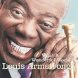 what a wonderful world piano chords/lyrics louis armstrong