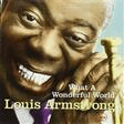 what a wonderful world real book melody, lyrics & chords louis armstrong