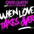 when love takes over piano, vocal & guitar chords david guetta featuring kelly rowland