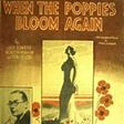 when the poppies bloom again piano, vocal & guitar chords vera lynn