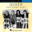who wants to live forever arr. phillip keveren piano duet queen