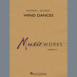 wind dances conductor score full score concert band richard l. saucedo