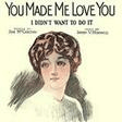 you made me love you i didn't want to do it easy piano joe mccarthy