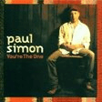 you're the one piano, vocal & guitar chords paul simon